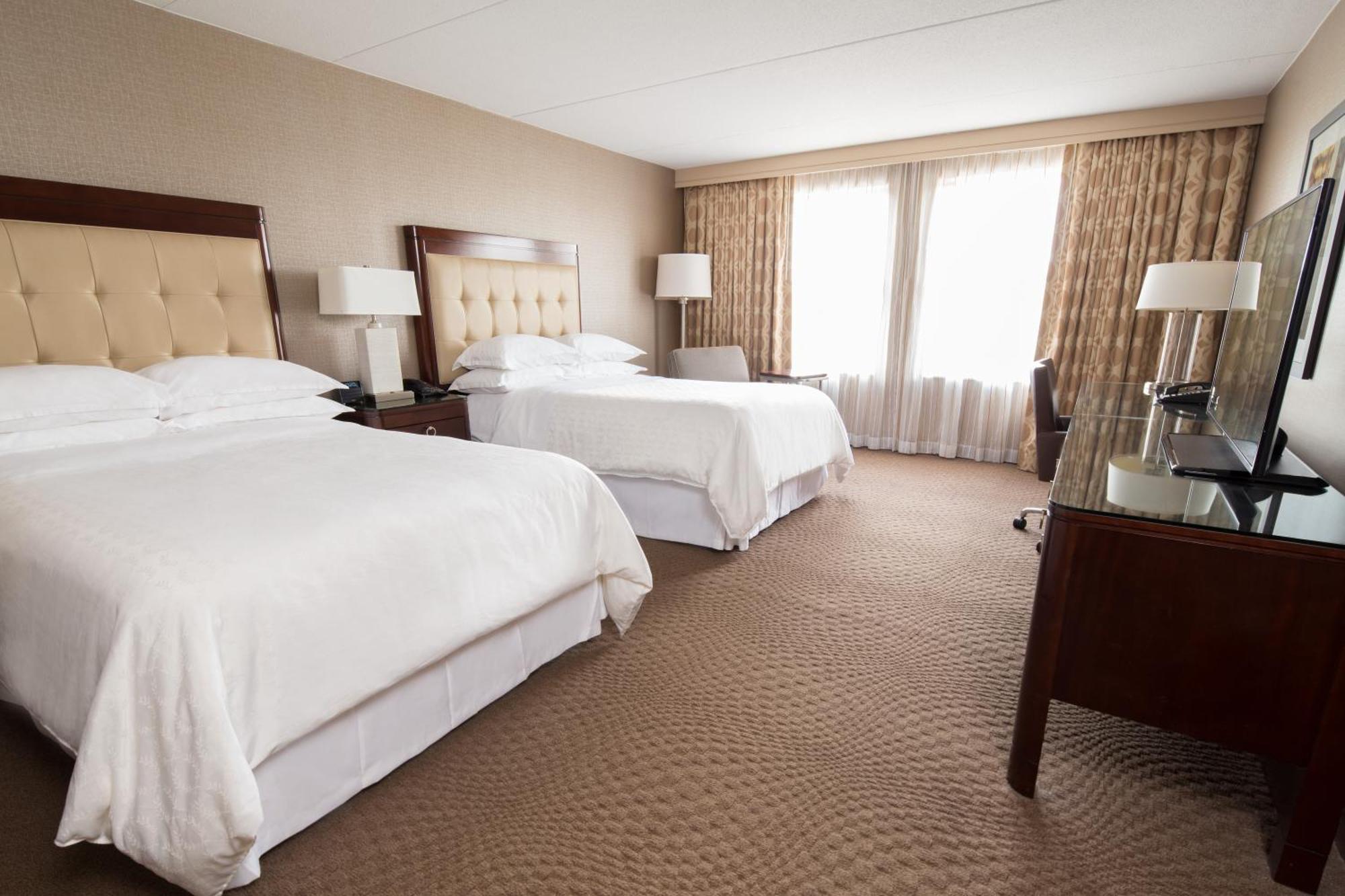 Sheraton Parsippany Hotel Exterior foto